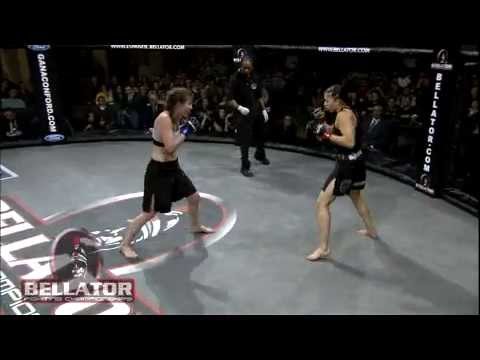 Bellator MMA: Kerry Vera vs. Leslie Smith (Round 1)