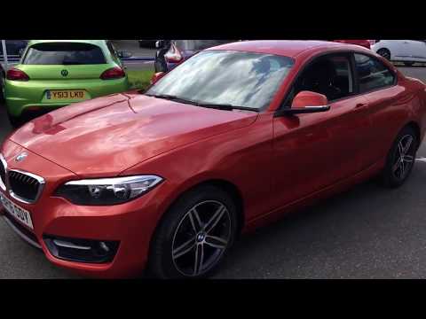 BMW 2 Series 2.0 218D Sport Nav (150)
