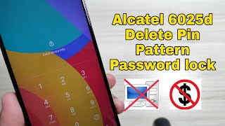 How to hard reset Alcatel 1S 2021, (6025d, 6025h). Unlock pin, pattern, password lock.