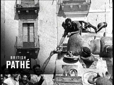 Sicily - Nearing The End (1943)
