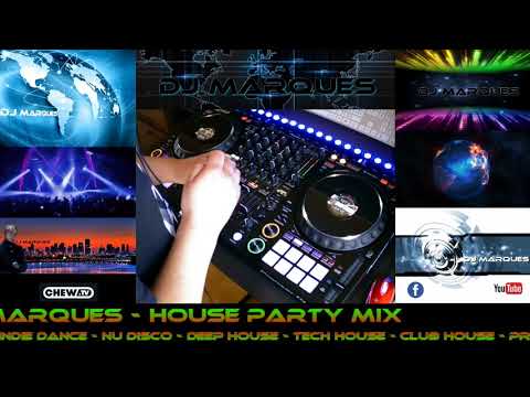 HOUSE PARTY MIX - Mixed by DJ Marques (Pioneer - DDJ 1000)