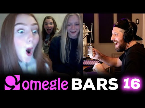 Strangers Go Crazy While Harry Mack Freestyles - Omegle Bars 16