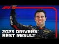 Every 2023 F1 Driver's Best Result