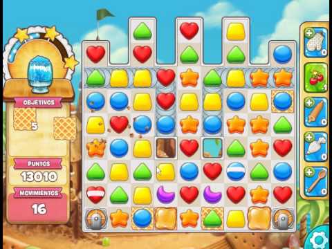 Cookie Jam - LEVEL 496  --  ( No booster ) GAMES