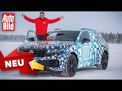 VW Touareg Facelift (2023) | So wird der Touareg frisch gehalten | Vorstellung mit Dennis Petermann