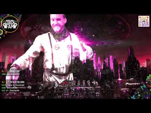 QuaCzar with visuals by SpaceyBlurr // CouchFam Mixtape Monday (COUCH031)