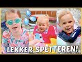 MEGA SPETTEREN iN ONS BiNNENZWEMBAD! ? | Bellinga Vlog #2194