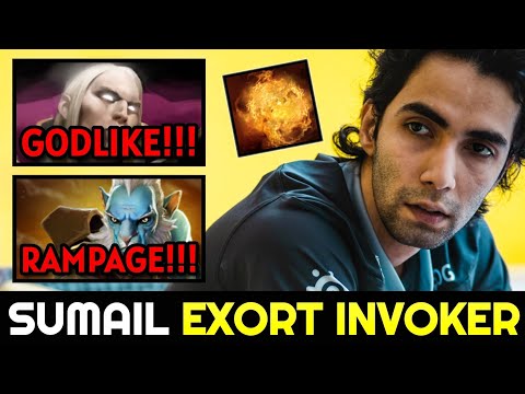 SUMAIL MID Exort Invoker — Intense Game ft Rampage Phantom Lancer