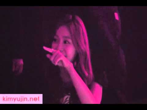 111104. UIE 유이 FANCAM  뮤뱅조련질2
