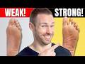 Fix Weak Feet FAST Top 5 Exercises For Strength Stability
