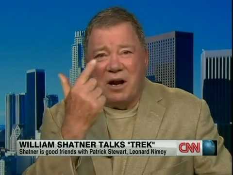 CNN Talks Trek with William Shatner (2013)
