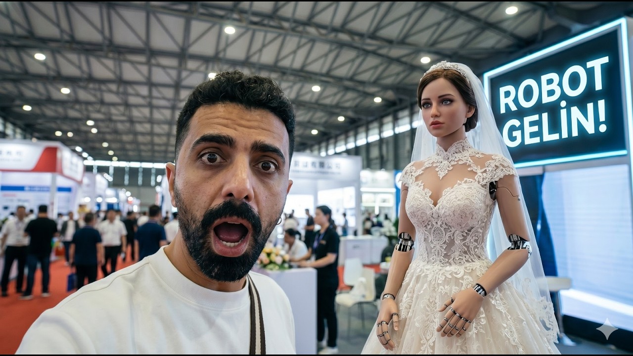 Dünyanın En Büyük Toptancı Pazarına Gittim! Burayı Robotlar Ele Geçirmiş / 761