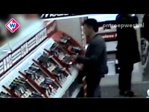 Diefstal telefoon Mediamarkt Zoetermeer