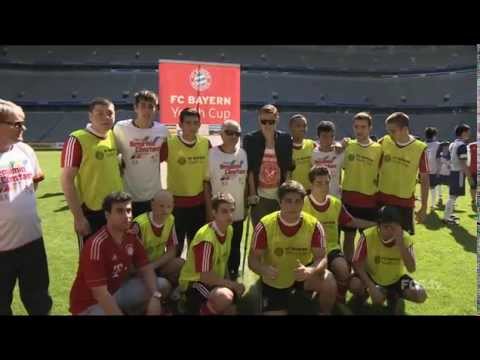 FC Bayern Youth Cup 2013 - Team aus Russland mit dabei