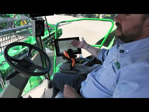 John Deere X9 Combine Key Features!