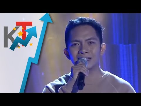 Chase Pagtacconan sings Martin Nievera's Ikaw Ang Pangarap