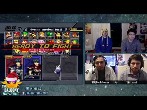 Melee @ the Balcony 76 - Pools RR ft. Dukie (Marth) VS Pulse (Marth)