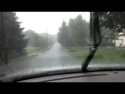 USA: Ösregn i Sellersville 2013 (2)