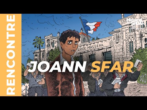 Rencontre exceptionnelle avec Joann Sfar