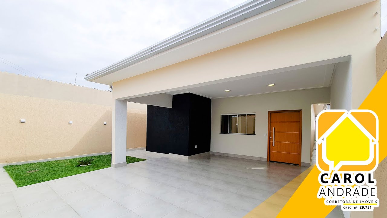 [TOUR VIRTUAL] - Belíssima casa no Vila Verde com churrasqueira - Formosa-GO V326