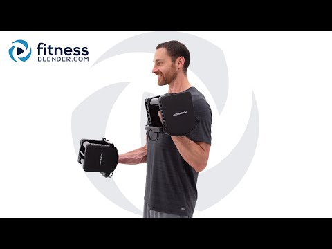 At Home Upper Body Strength Workout for People Who Get Bored Easily