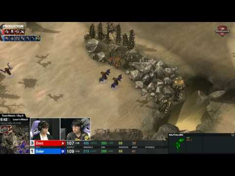 VSL SC2 - Solar vs Zest [ZvP] - 2017 S1 Team Match - Loser's Match 5Set