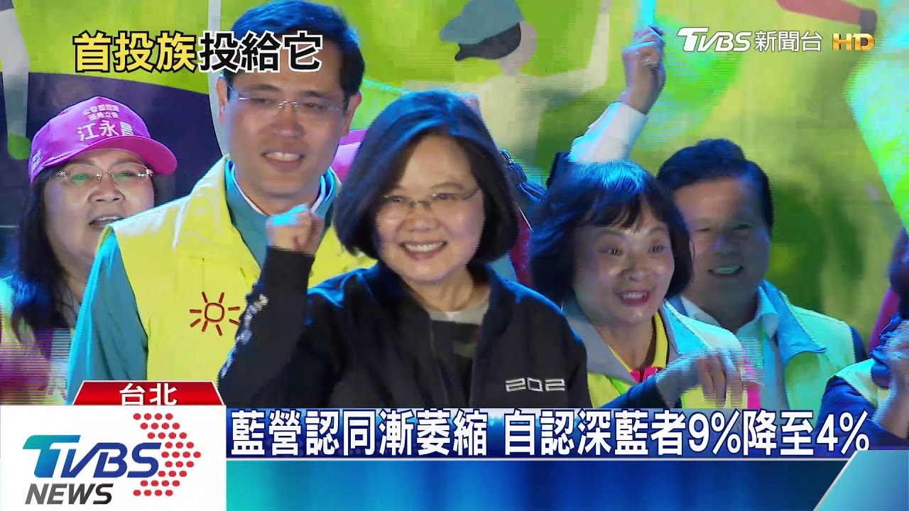 53%民眾樂見「綠完全執政」 青年最愛政黨竟是「他」