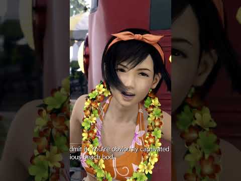 Cloud flirts back with Yuffie | Final Fantasy VII Rebirth