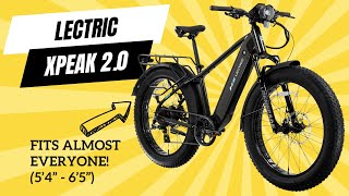 Lectric XPeak 2.0 Review - Can a $1499 eBike Really Do Everything?