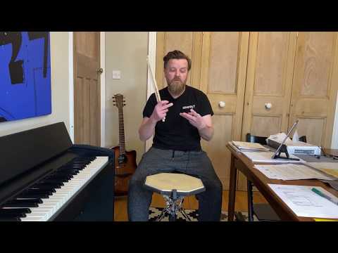 Drumming Sticking & Rhythm Pyramid - Improve your speed and Technique Fast!