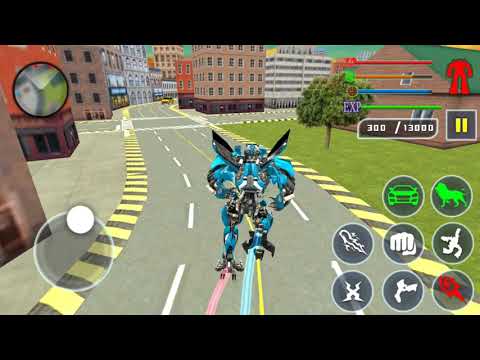Lion Robot Car Transforming Games #3 (Buntoo Games) | Android Gameplay HD
