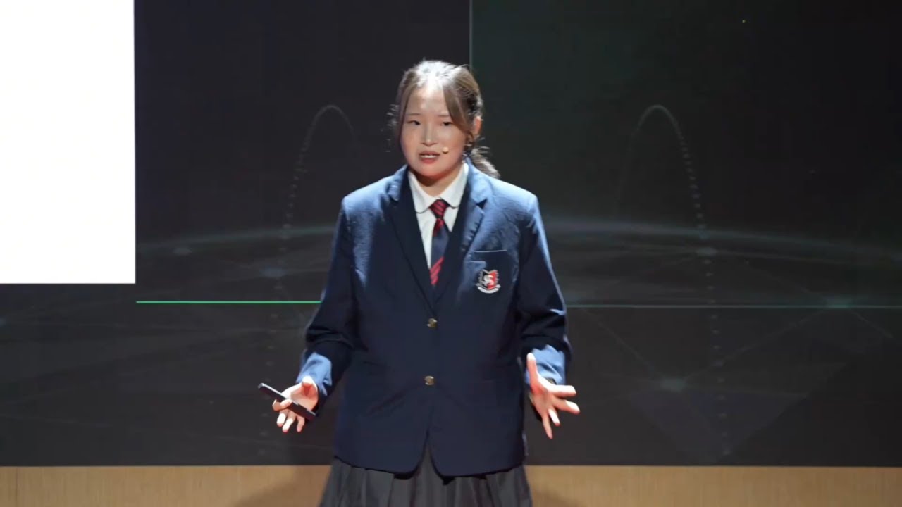 Technology Innovation | HAOYU ZHANG | TEDxHWSSH Youth