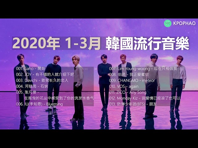 2020最火的一首韩国歌 韓國歌 2020韓國流行音樂 Kpop 2020 2020新歌排行榜 2020最新歌曲 好听的韩国歌曲排行榜 2020最流行的韩国歌曲 新闻now