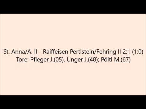 St. Anna/A. II - Raiffeisen Pertlstein/Fehring II