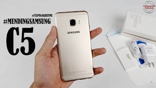 Unboxing Samsung Galaxy C5 Indonesia (Juragan Tekn