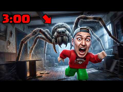 😱ТҮНГІ 3:00-ДЕ ҮЛКЕН ӨРМЕКШІДЕН ҚАШАМЫЗ! РОБЛОКС