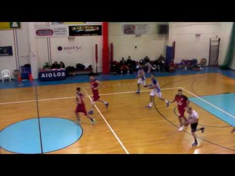 Superior League 2ος Όμιλος - Aballeiros - Pagalos Team 56-67