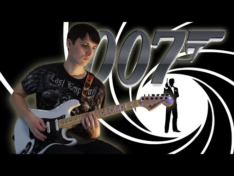 James Bond Theme (metal cover by Feanor X)