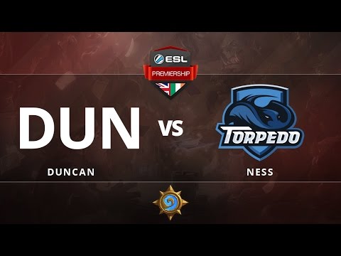 [HS] - Duncan vs Ness - Week 2 - ESL Premiership Spring 2017