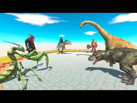 Battle Royale Tournament - Animal Revolt Battle Simulator