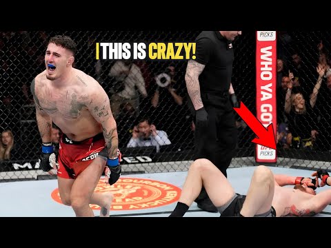 He Literally Broke 'Em All! No Knockout Artists Like Him Anymore - Tom Aspinall