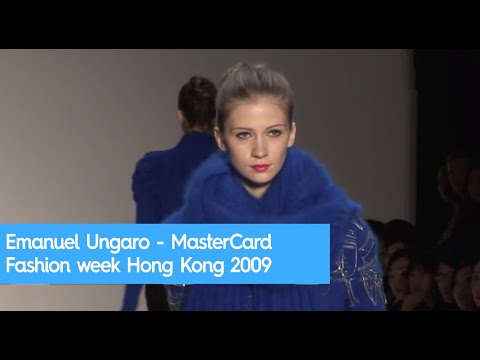 Emanuel Ungaro - MasterCard Fashion week Hong Kong 2009 | wcity.com