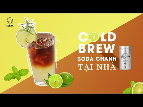 Cold Brew Soda Chanh - Thanh mát cơ thể, đẩy lùi Covid-19