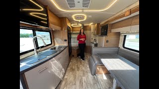 A preview image of the linked video showcasing 2019 Winnebago View 24J