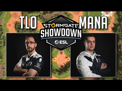Stormgate Showmatch ► TLO vs. MaNa (bo3) - Dreamhack Atlanta