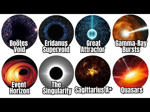 Every SCARY PLACE In The Universe Explained in Detail