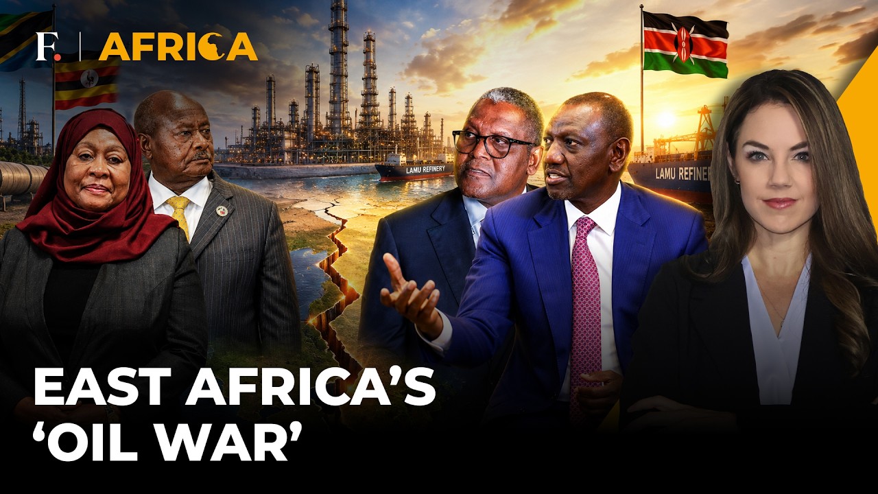 Tanzania, Uganda Push for Tanga Energy Hub As Dangote Bets Big on Lamu Refinery | Firstpost Africa