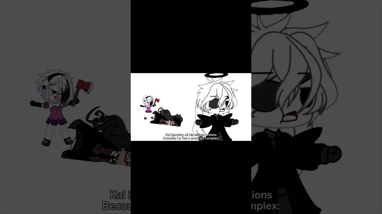 Only gonna end with his demise😭  #fy #thegamblersheart #zashagore #gacha #gachalife #funny #memes