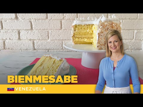 BIENMESABE 🥰 SUAVE bizcochuelo VENEZOLANO por Anna Olson | El Gourmet