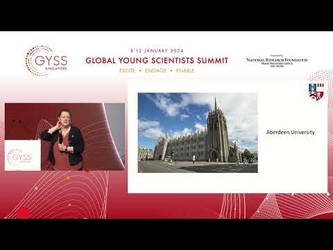 Special Guest Lecture by Prof Dame Sue Black at GYSS 2024